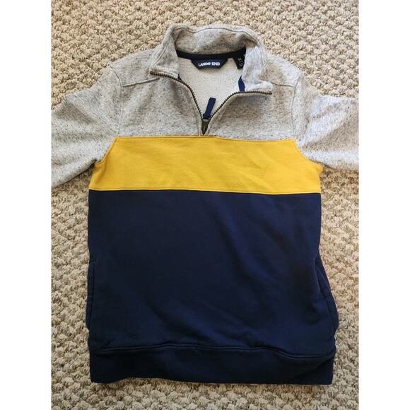 Land's End Lot of‎ 2 Youth M Long Sleeve Pullovers. GUC - Picture 9 of 10